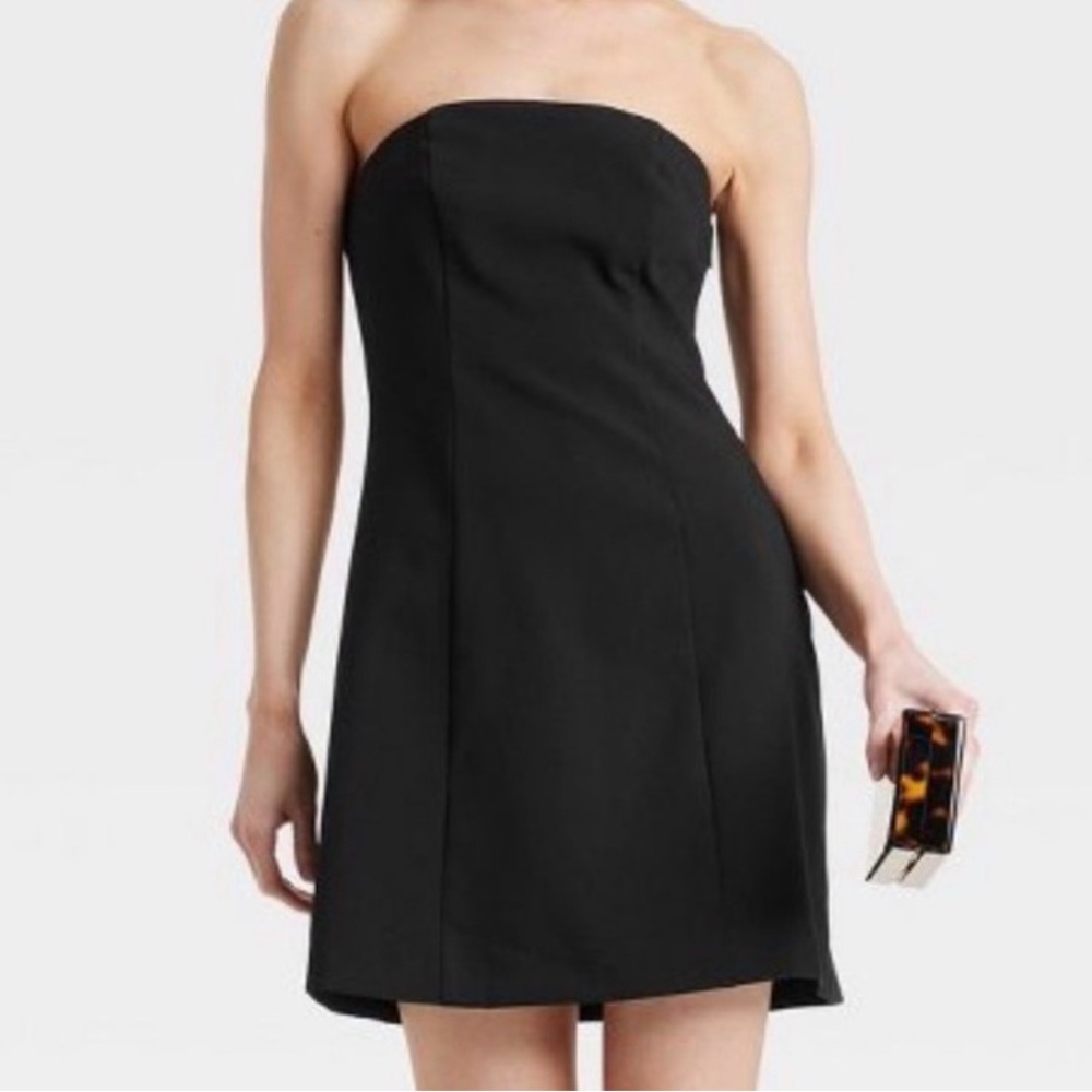 Women's Mini A-Line Dress - A New
Day